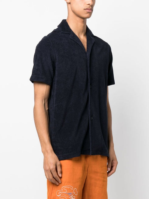 Howell cotton towelling shirt